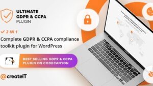Ultimate GDPR & CCPA (v5.3.9) Compliance Toolkit for WordPress [Activated]