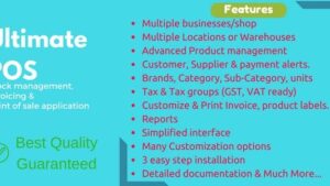 [Activated] Ultimate POS (v6.7) + Addons