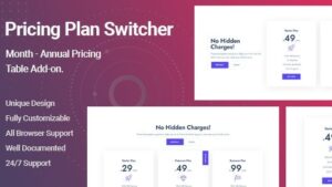 Ultimate Pricing Plan Switcher Addon for Elementor v1.0.4