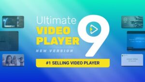 Ultimate Video Player v10.1 Wordpress Plugin