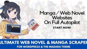 Ultimate Web Novel and Manga Scraper v2.0.2