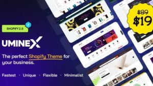 Uminex (31 October 2024) Fastest Shopify 2.0 Theme