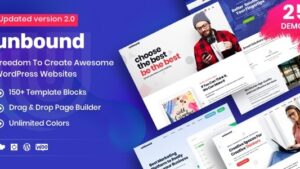 Unbound v2.2.3 Business Agency Multipurpose Theme