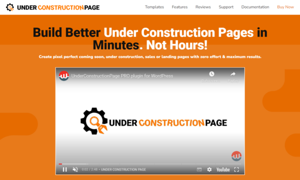 UnderConstructionPage PRO v.5.75 (Activated)