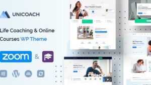 UniCoach v1.1.12 Multipurpose UpSkill WordPress Theme (Activated)