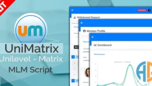 UniMatrix Membership v5.0.4 MLM Script