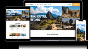 UniTravel (v1.4.3) Travel Agency & Tourism Bureau WordPress Theme