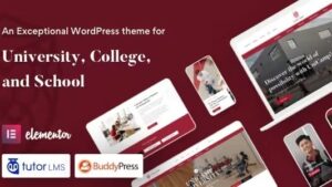 Unicamp (v2.7.1) University and College WordPress Theme