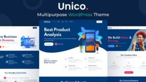 Unico (v1.8) Multipurpose WordPress Theme