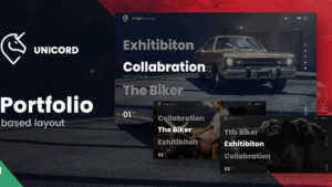 Unicord (v1.3.0) Creative Portfolio for Freelancers & Agencies Theme