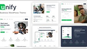Unify v1.0.0 Multipurpose Business WordPress Theme