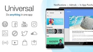 Universal v4.5.8 Full Multi-Purpose Android App