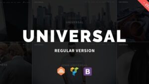 Universal v1.1.1 Corporate WordPress Multi-Concept Theme