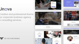 Unova (v1.8.0) Consulting Business WordPress Theme