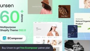 NFixed* Unsen (v1.9.3) Multipurpose Shopify Theme OS2.0