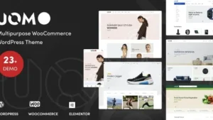 Uomo (v2.0.37) Multipurpose WooCommerce WordPress Theme