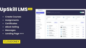 UpSkill LMS v2.1 Learning Management System
