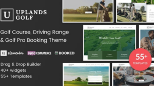 Uplands (v1.4.8) Golf Course WordPress Theme