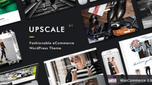 Upscale v3.9 Fashionable eCommerce WordPress Theme