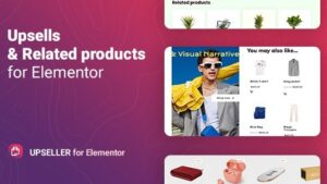 Upseller v1.0.2 WooCommerce Upsells and Related Products