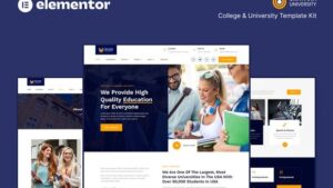 Urayana - University & College Elementor Template Kit