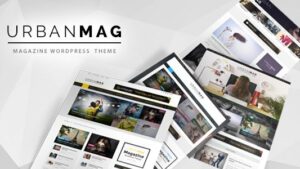 Urban Mag (v1.3.6) News & Magazine WordPress Theme