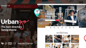 UrbanGo (v1.7.2) Directory and Listing Theme