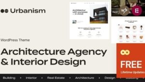 Urbanism (v1.11.0) Architecture Agency & Interior Design WordPress Theme