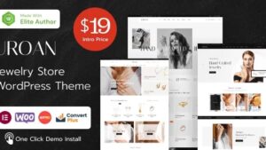 Uroan (v1.4.4) Jewelry Store WordPress Theme