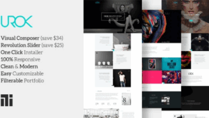 Urok v2.1.3 Fashion Photography Theme