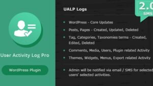 User Activity Log PRO for WordPress v2.3.5