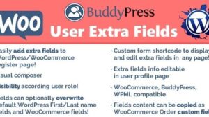 User Extra Fields v16.8 WordPress Plugin