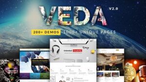 VEDA (v4.5) Multi-Purpose Theme