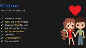 Vadoo v1.2.0 Social network dating script