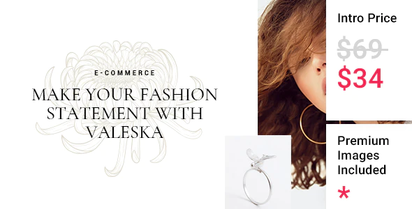 Valeska v1.1 Fashion eCommerce Theme