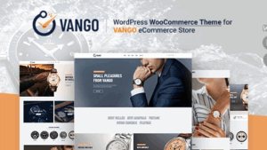 Vango v1.1.0 Elementor WooCommerce WordPress Theme