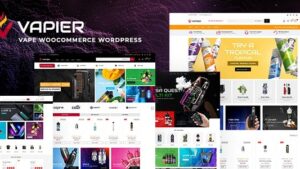 Vapier (v1.2.6) Vape Store WooCommerce WordPress Theme