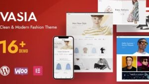 Vasia (v1.0.2) Multipurpose eCommerce WordPress Theme