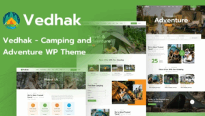 Vedhak (v1.0.2) Camping and Adventure WordPress Theme