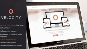 Velocity v1.8 Feature Rich Drupal Theme