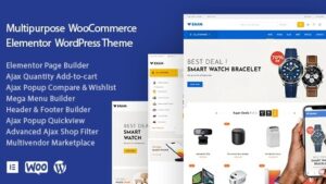 Venam (v1.2.7) Responsive Elementor WooCommerce Theme