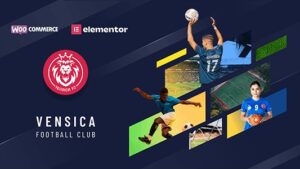 Vensica v1.0 Football Club Manager Elementor Theme