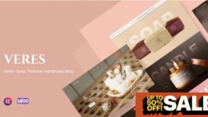 Veres v1.0.8 Handmade Soap & Candles Shop