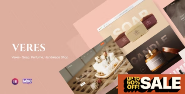 Veres v1.0.8 Handmade Soap & Candles Shop