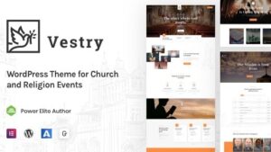 Vestry v1.1.5 Church WordPress Theme
