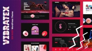 Vibratex v1.0.1 Adult Toys Shop WordPress Theme