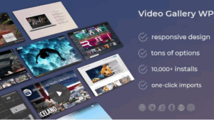 [Fixed*] Video Gallery and Player Pro v.1.5 [by WpOnlineSupport]