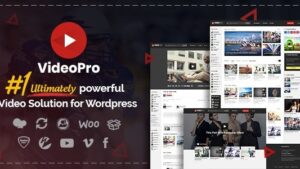 VideoPro (v2.3.8.3) Video WordPress Theme