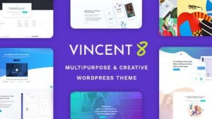 Vincent Eight (v1.24) Responsive Multipurpose WordPress Theme