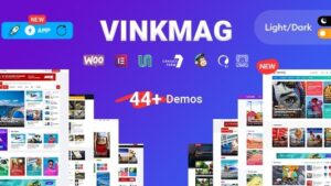 Vinkmag (v5.1) Multi-concept News Magazine WordPress Theme